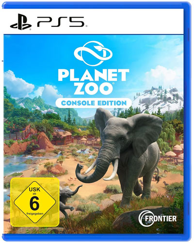 Planet Zoo  PS-5
 Console Edition