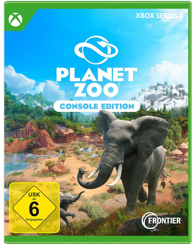 Planet Zoo  XBSX
 Console Edition