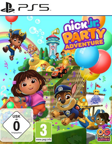 Nick Jr. Party Adventure  PS-5