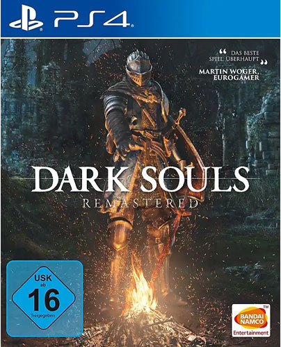 Dark Souls  Remastered  PS-4  Neuauflage
