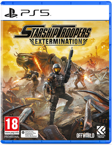 Starship Troopers Extermination  PS-5  UK
