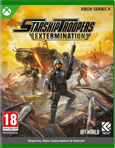 Starship Troopers Extermination  XBSX  UK