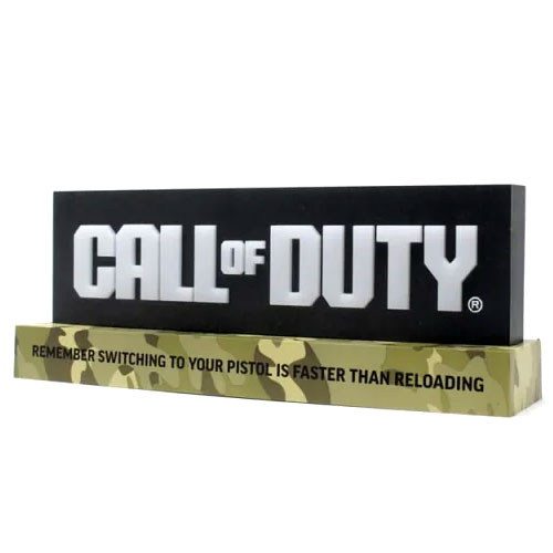 Merc LEUCHTE Call of Duty Logo LED