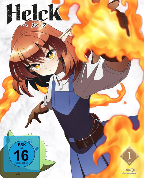 Helck - Staffel 1.1 (BR) 
2Disc