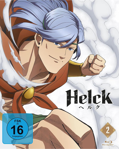 Helck - Staffel 1.2 (BR) 
2Disc