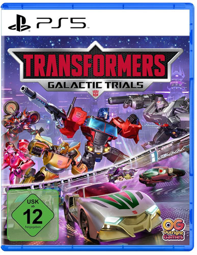 Transformers Galactic Trials  PS-5