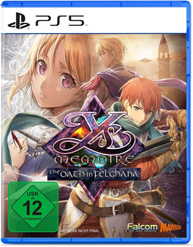 Ys Memoire: The Oath in Felghana  PS-5