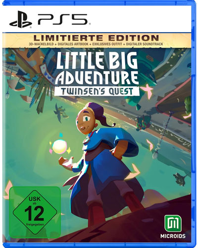Little Big Adventure - Twinsen's Ques  PS-5  
 Limited Edition