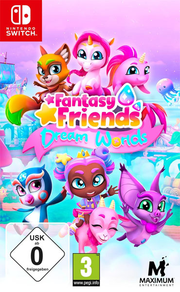 Fantasy Friends: Dream Worlds  SWITCH