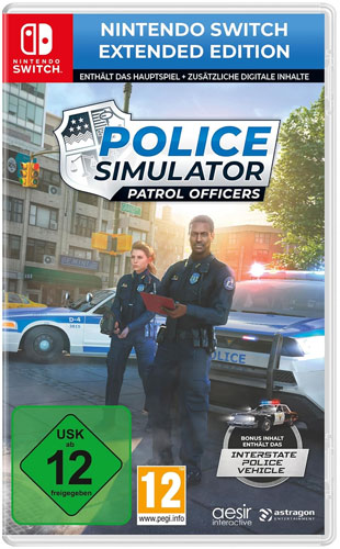 Police Simulator: Patrol Officers  SWITCH  E.E
Extended Edition