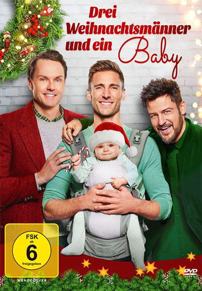 Drei Weihnachtsmänner und ein Baby (DVD) 
Min: 83/DD5.1/WS