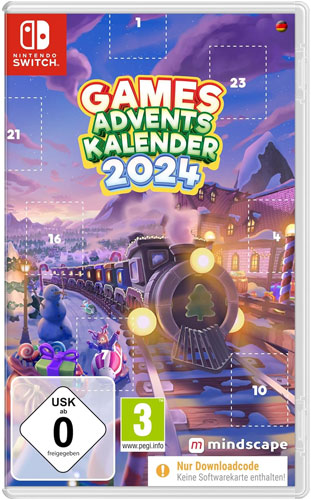 Games Adventskalender 2024  SWITCH  CIAB