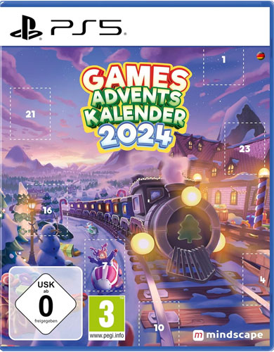 Games Adventskalender 2024  PS-5