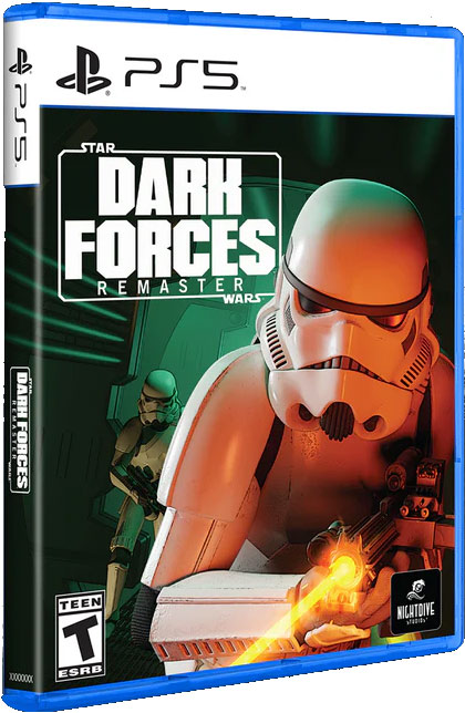 SW  Dark Forces Remastered  PS-5  US Multi 
 Limited Run