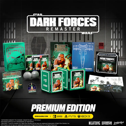 SW  Dark Forces Remastered  XBSX Premium US Multi 
 Limited Run