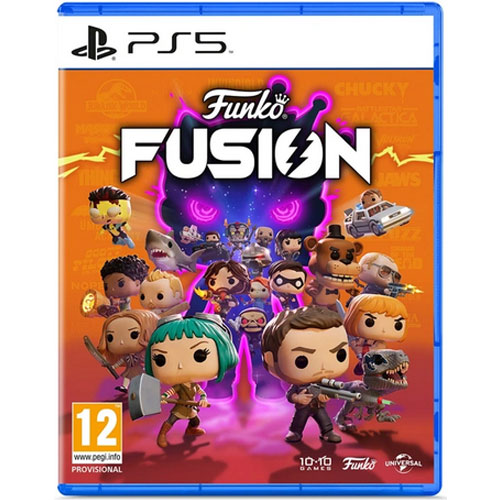 Funko Fusion  PS-5  UK
 inkl Walking Dead Pack