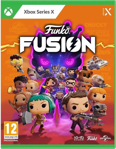 Funko Fusion  XBSX  UK