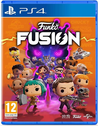 Funko Fusion  PS-4  UK