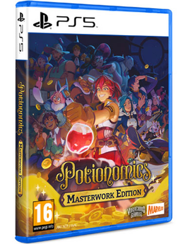 Potionomics: Masterwork Edition  PS-5  UK