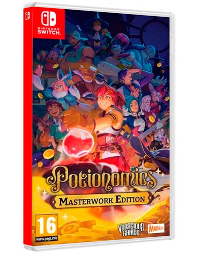 Potionomics: Masterwork Edition  SWITCH  UK