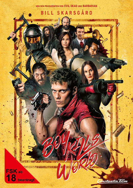 Boy Kills World (DVD) 
Min: 106/DD5.1/WS