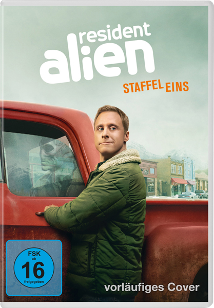 Resident Alien - Staffel #1 (DVD) 3Disc 
Min: 433/DD5.1/WS