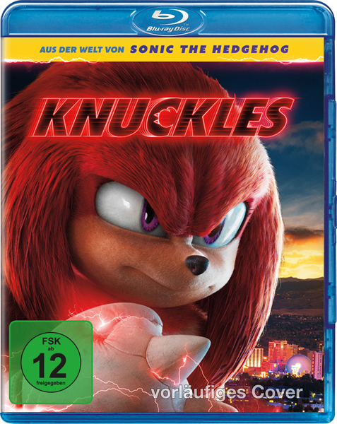 Knuckles (BR) 
1Disc