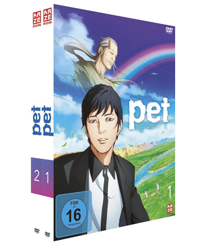 Pet - Gesamtausgabe (DVD) 2Disc 
Bundle Vol.1-2