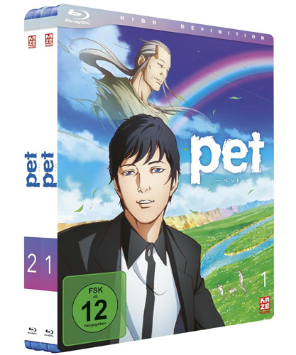 Pet - Gesamtausgabe (BR) 2Disc 
Bundle Vol.1-2