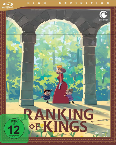 Ranking of Kings - Staffel 1.2 (BR) 2Disc 
Episoden 12-23