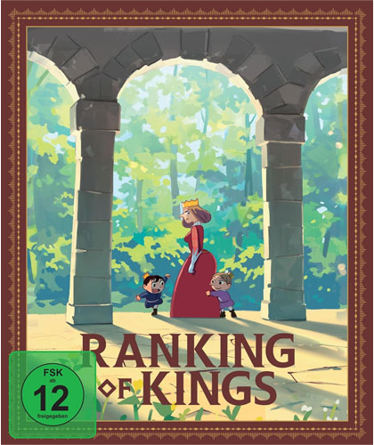 Ranking of Kings - Staffel 1.2 (DVD) 2Disc 
Episoden 12-23