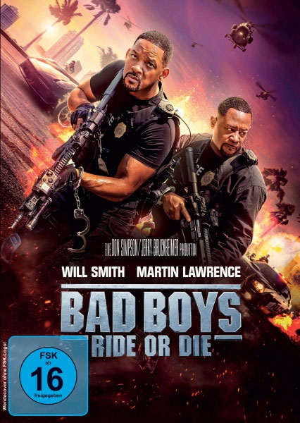 Bad Boys #4: Ride or Die (DVD) 
Min: 110/DD5.1/WS