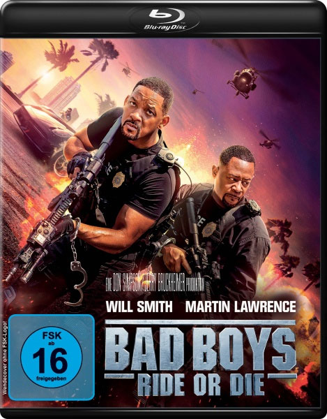 Bad Boys #4: Ride or Die (BR) 
Min: 114/DD5.1/WS
