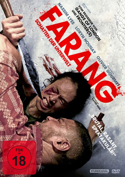 Farang - Schatten der Unterwelt (DVD) 
Min: 95/DD5.1/WS