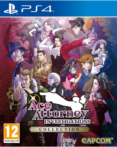 Ace Attorney Investigations Coll.  PS-4  AT