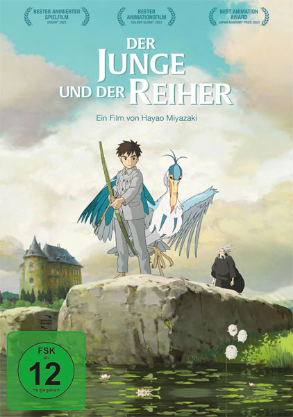 Junge und der Reiher, Der (DVD) 
Min: 120/DD5.1/WS
