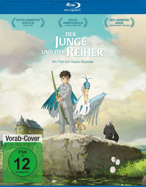 Junge und der Reiher, Der (BR) 
Min: 124/DD5.1/WS