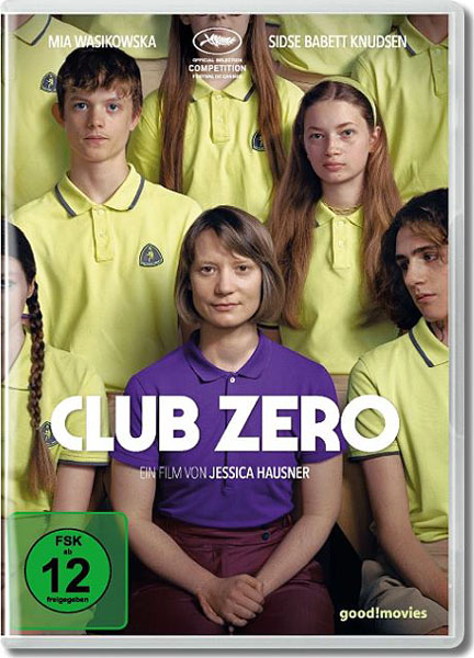 Club Zero (DVD) 
Min: 110/DD5.1/WS