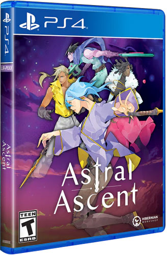 Astral Ascent  PS-4  US  
 Limted Run