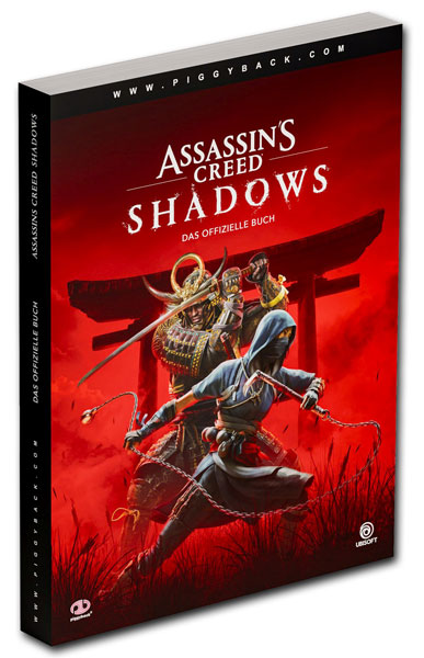 AC   Shadows  Lösungsbuch 
Das offizielle Buch, Standard Edition - Softcover