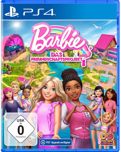 Barbie Das Freunschaftsprojekt  PS-4