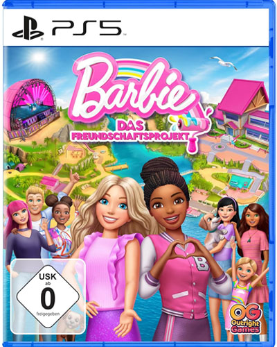 Barbie Das Freunschaftsprojekt  PS-5
