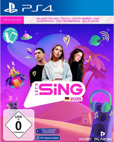 Lets Sing 2025  PS-4