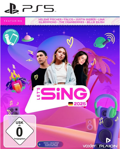 Lets Sing 2025  PS-5