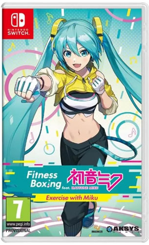 Fitness Boxing - Feat. Hatsune Muki  SWITCH