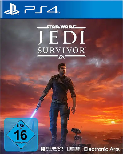 SW  Jedi Survivor  PS-4