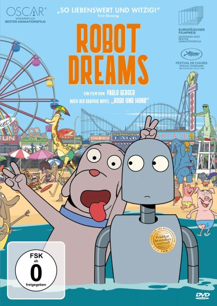 Robot Dreams (DVD) 
Min: 95/DD5.1/WS