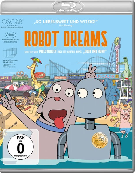 Robot Dreams (BR) 
Min: 98/DD5.1/WS