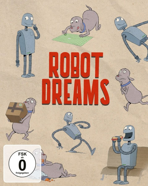 Robot Dreams (BR) Special Edition 
Min: 98/DD5.1/WS incl. Soundtrack