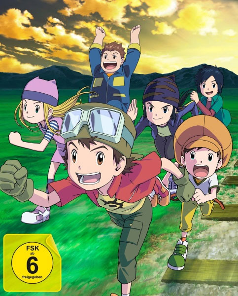 Digimon Frontier: Complete Edition (BR) 
Eps. 1-50, 6Disc